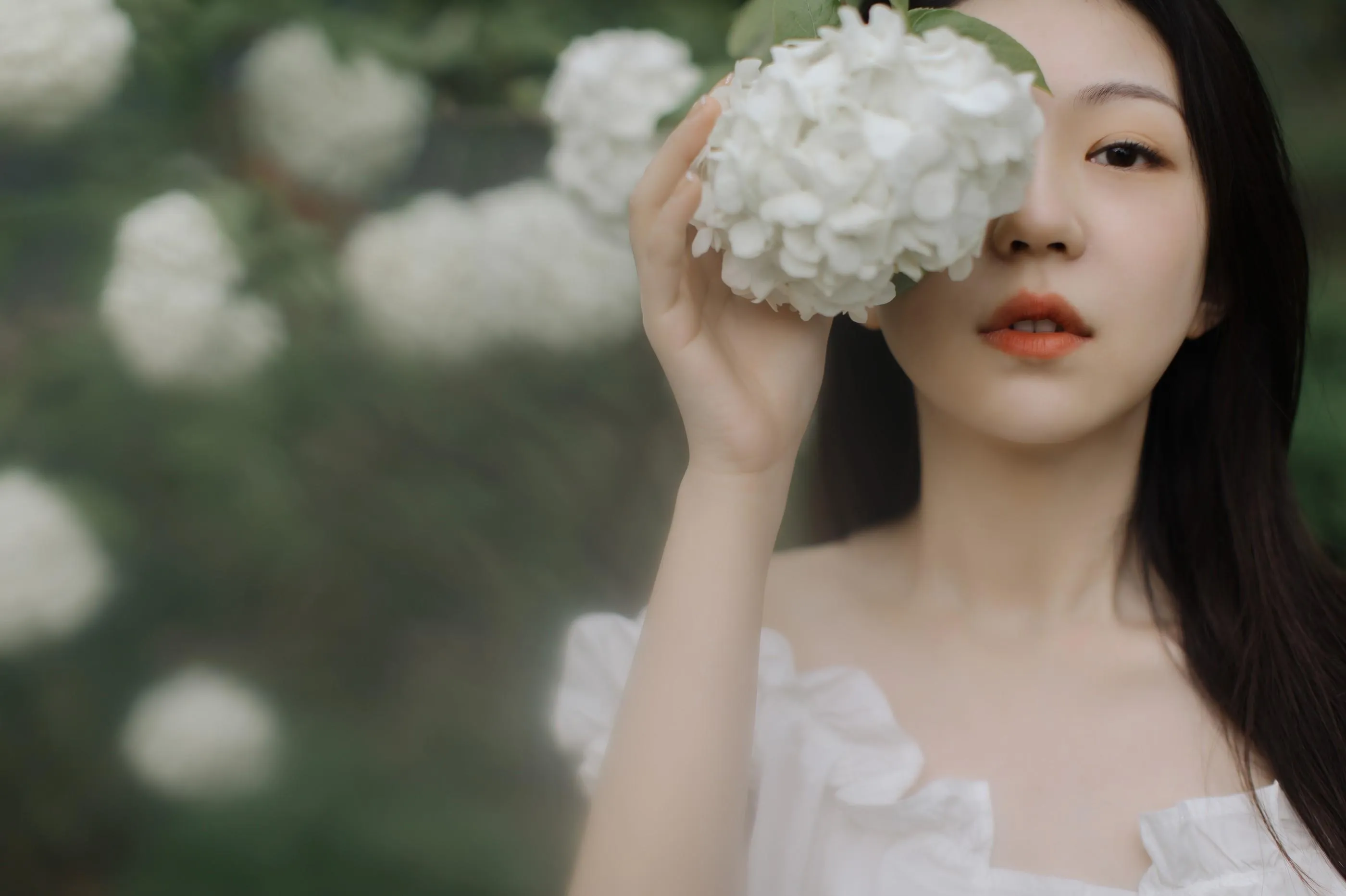 [YITUYU艺图语]2021.12.31 绣球花开 小tom [22P]插图8